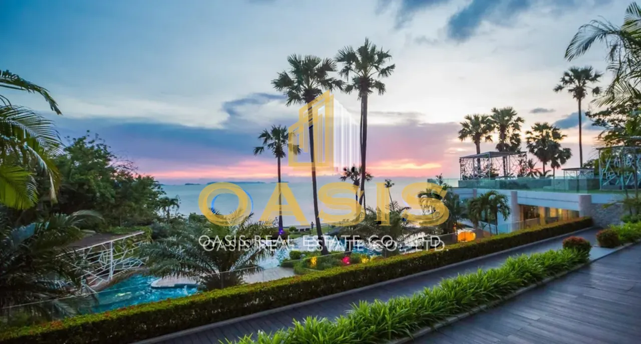 Palm Wongamat Beach Luxury Condo for Sale