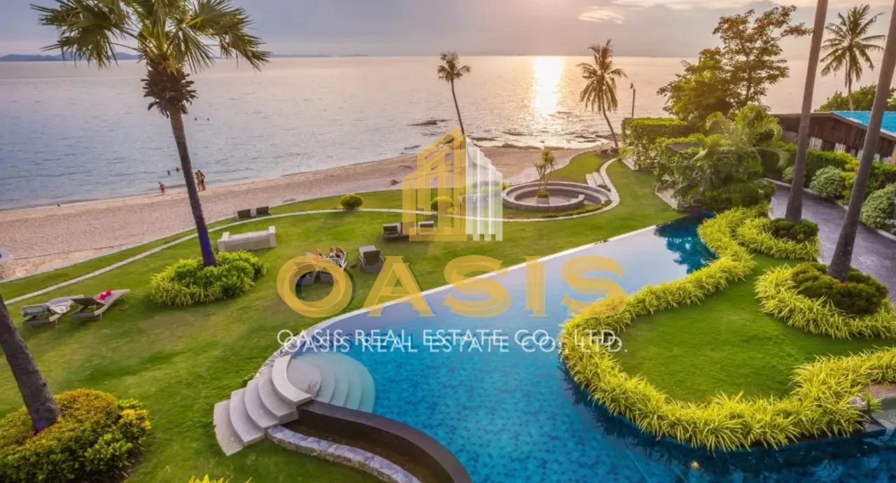 Palm Wongamat Beach Luxury Condo for Sale