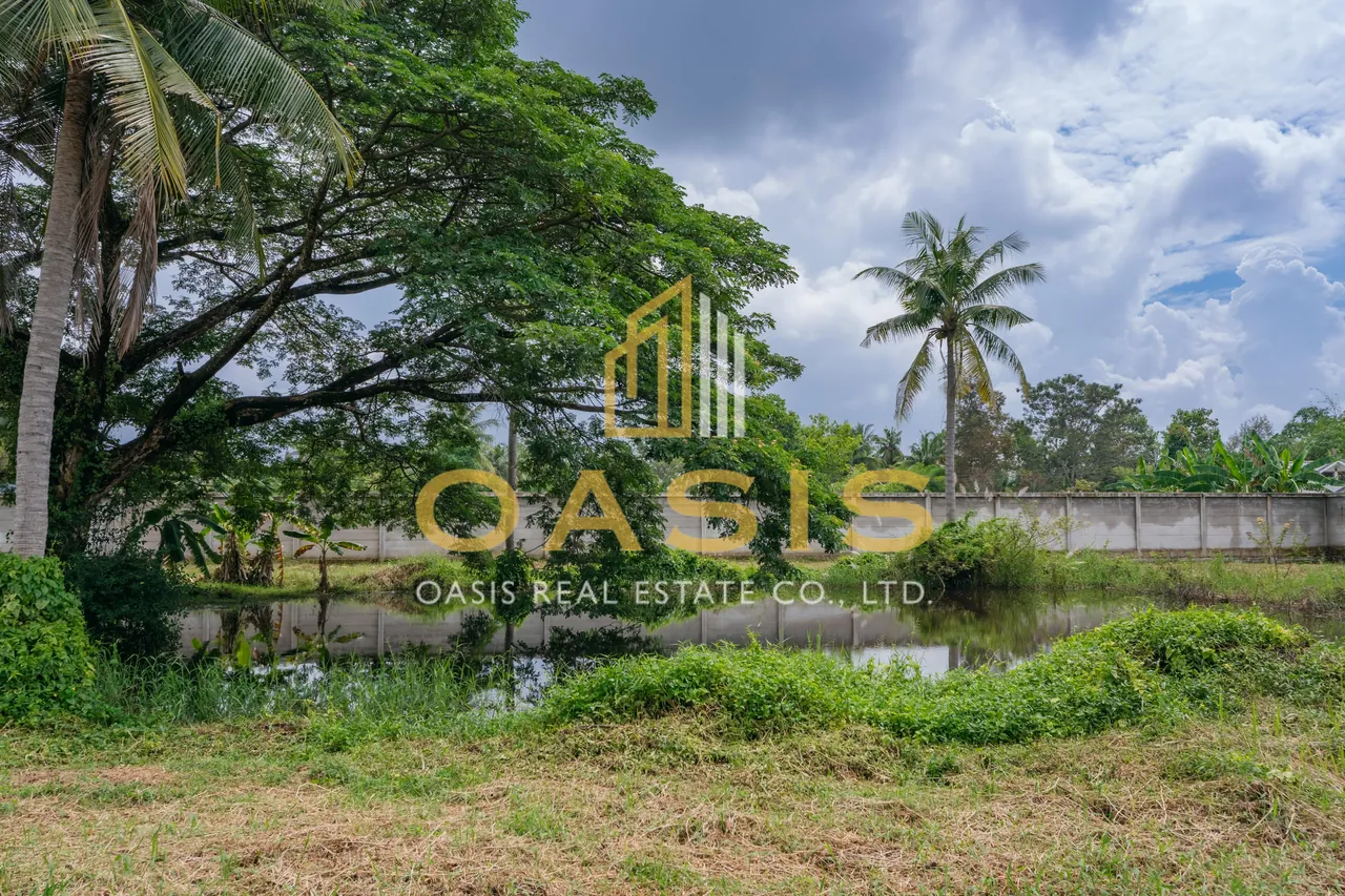 Magnificent Property with Private Pond and Mature Trees For Sale