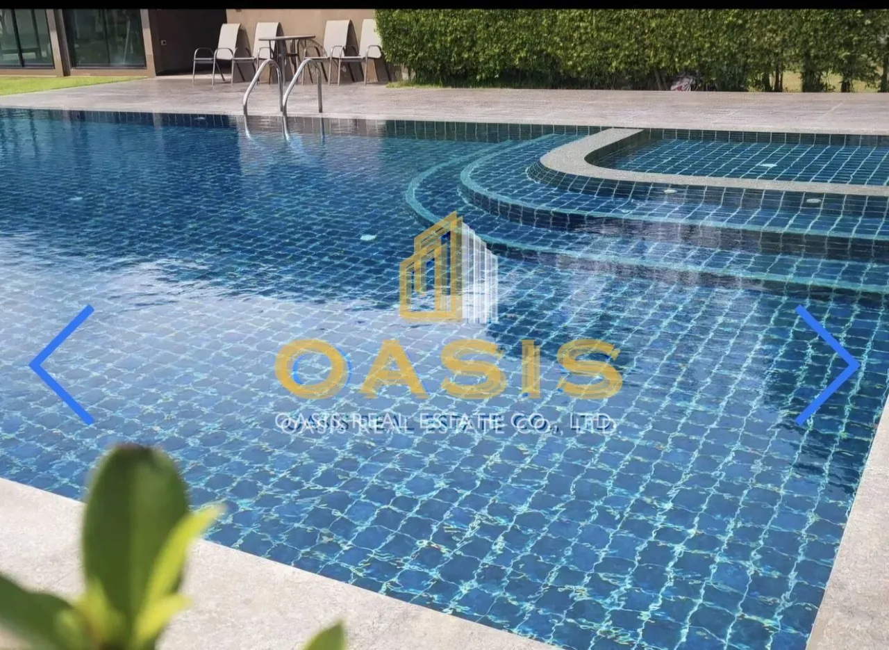 Baan Pattaya 5 Village 5-Bedroom Pool Villa for Sale or Rent