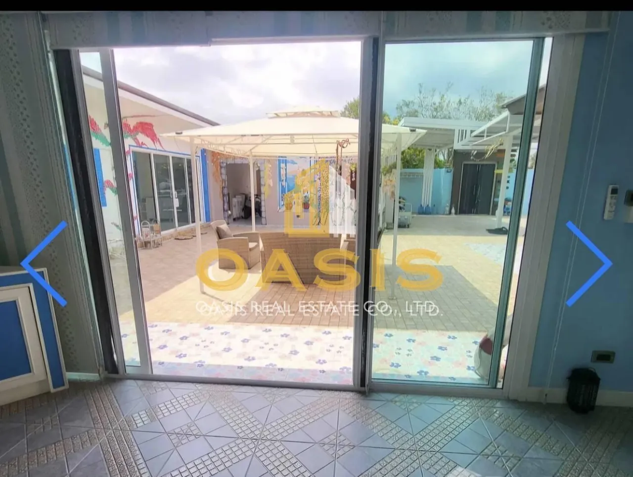 Baan Pattaya 5 Village 5-Bedroom Pool Villa for Sale or Rent