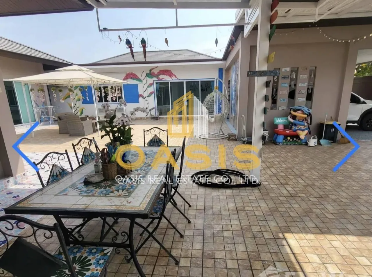 Baan Pattaya 5 Village 5-Bedroom Pool Villa for Sale or Rent