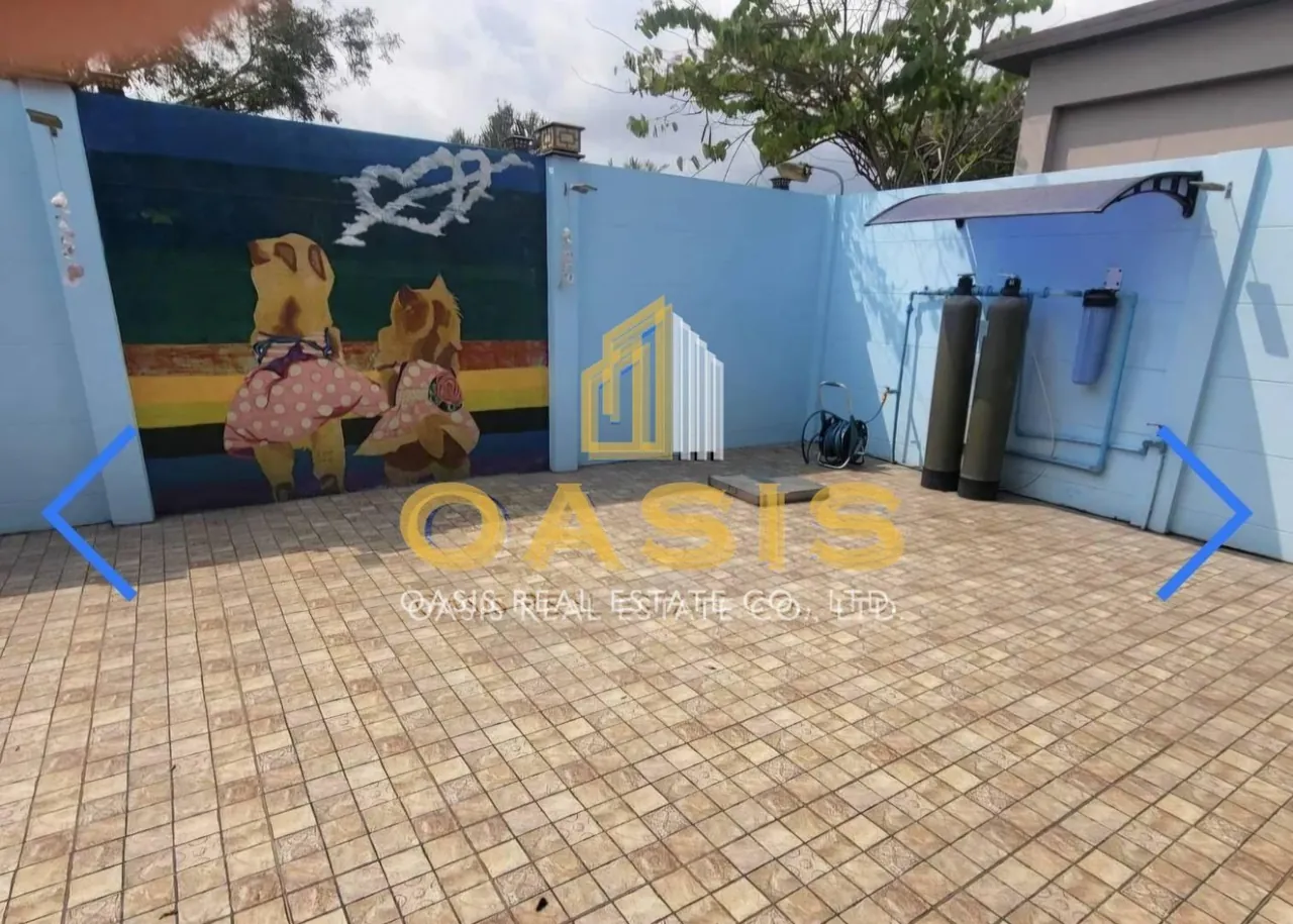Baan Pattaya 5 Village 5-Bedroom Pool Villa for Sale or Rent