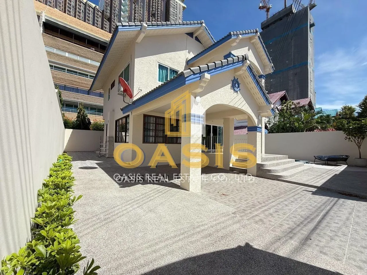 Casa Village Jomtien For Rent