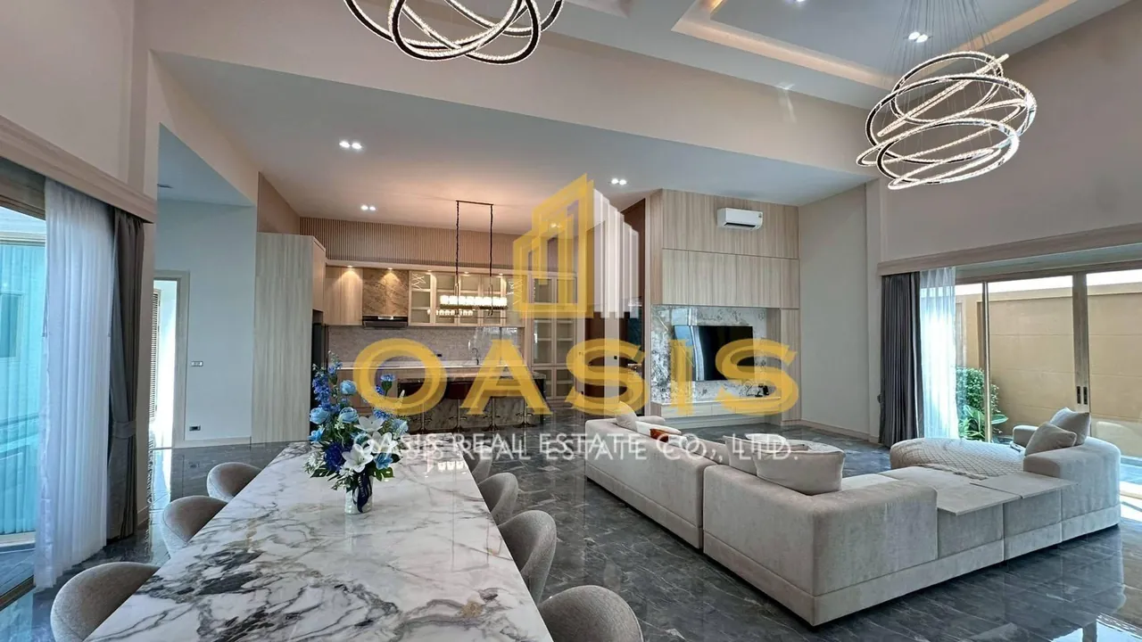 Luxury Pool Villa For Rent in a Peaceful Prime Location