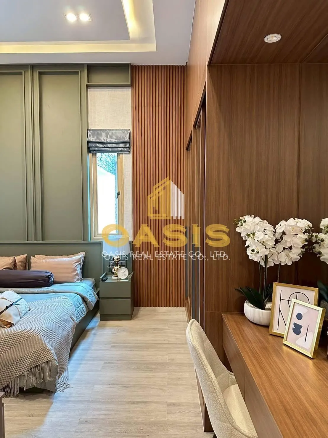 Luxury Pool Villa For Rent in a Peaceful Prime Location
