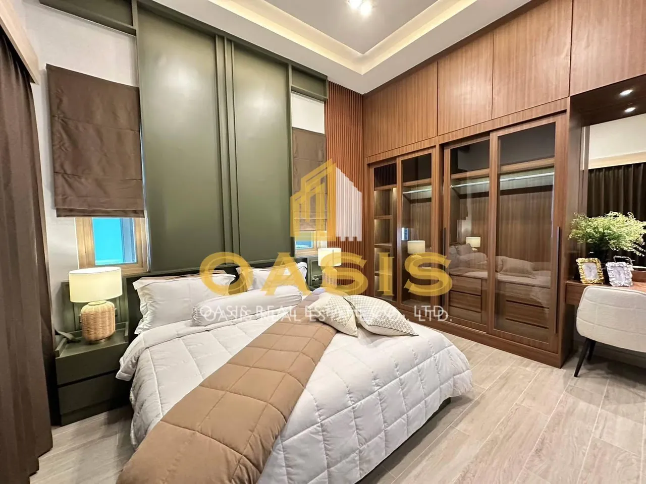 Luxury Pool Villa For Rent in a Peaceful Prime Location