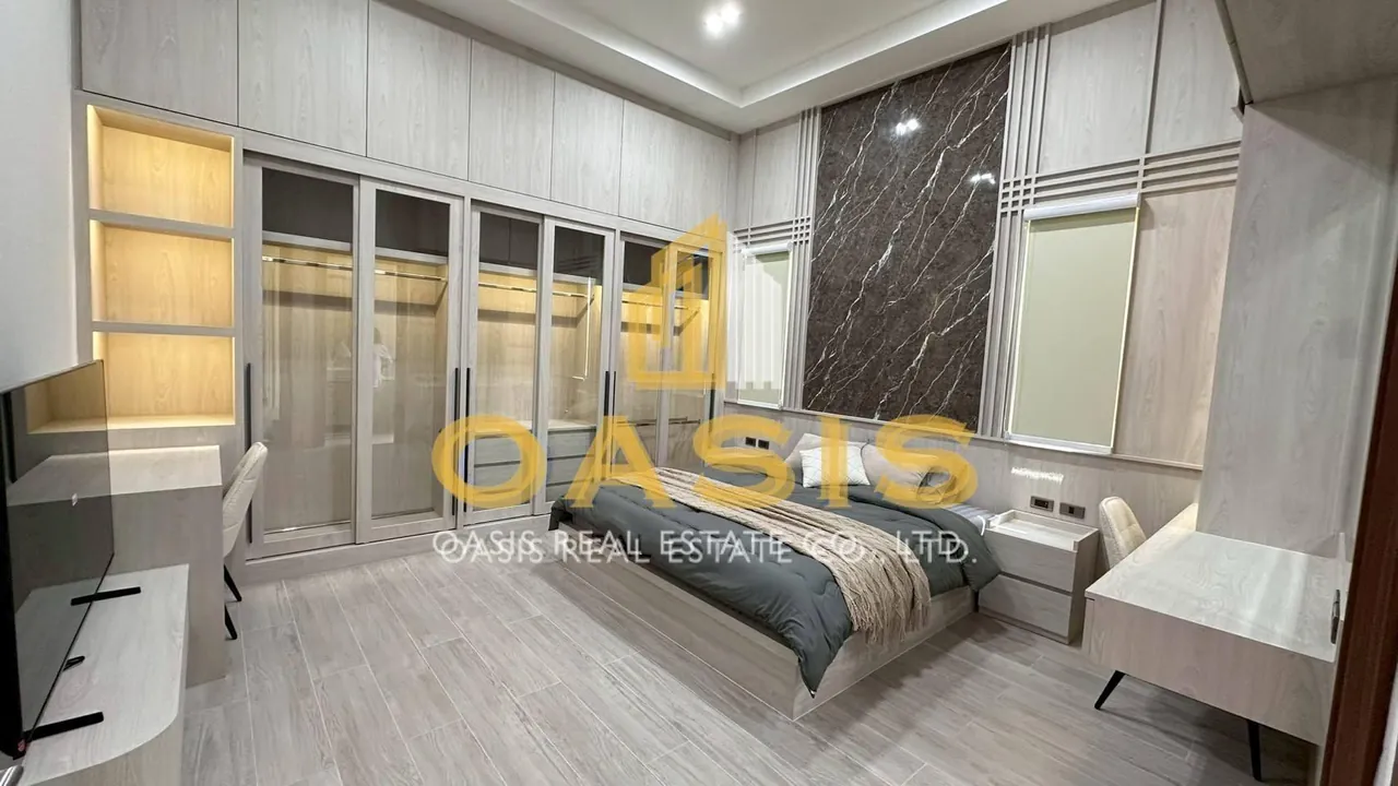 Luxury Pool Villa For Rent in a Peaceful Prime Location