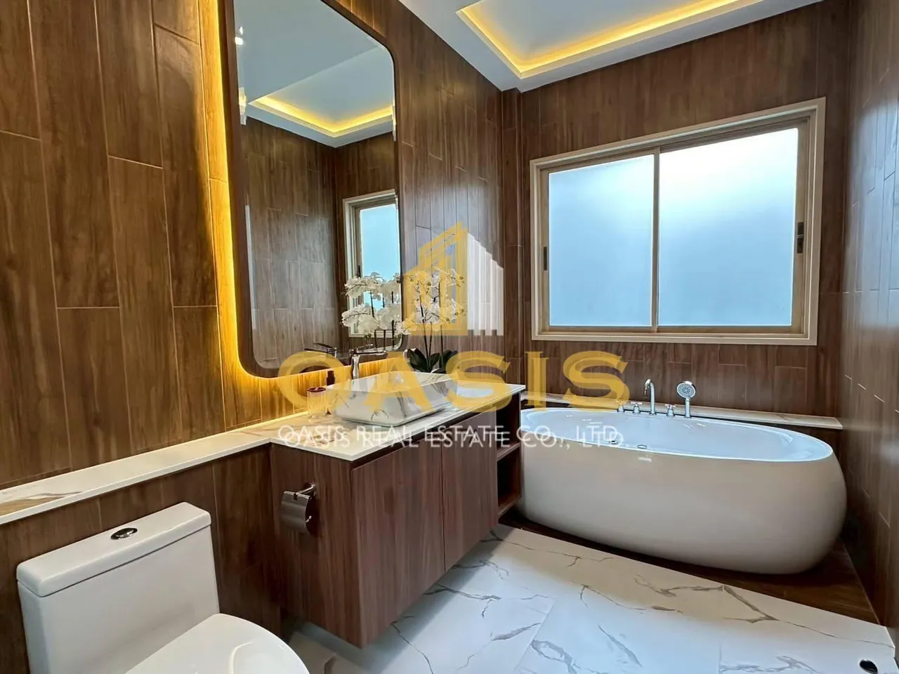 Luxury Pool Villa For Rent in a Peaceful Prime Location