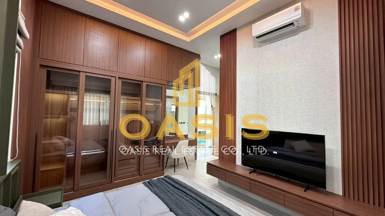 Luxury Pool Villa For Rent in a Peaceful Prime Location