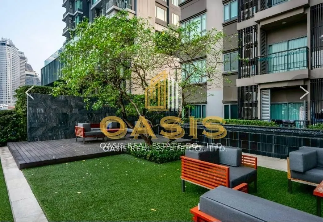 2Bedrooms in The Crest Sukhumvit 34 For Sale