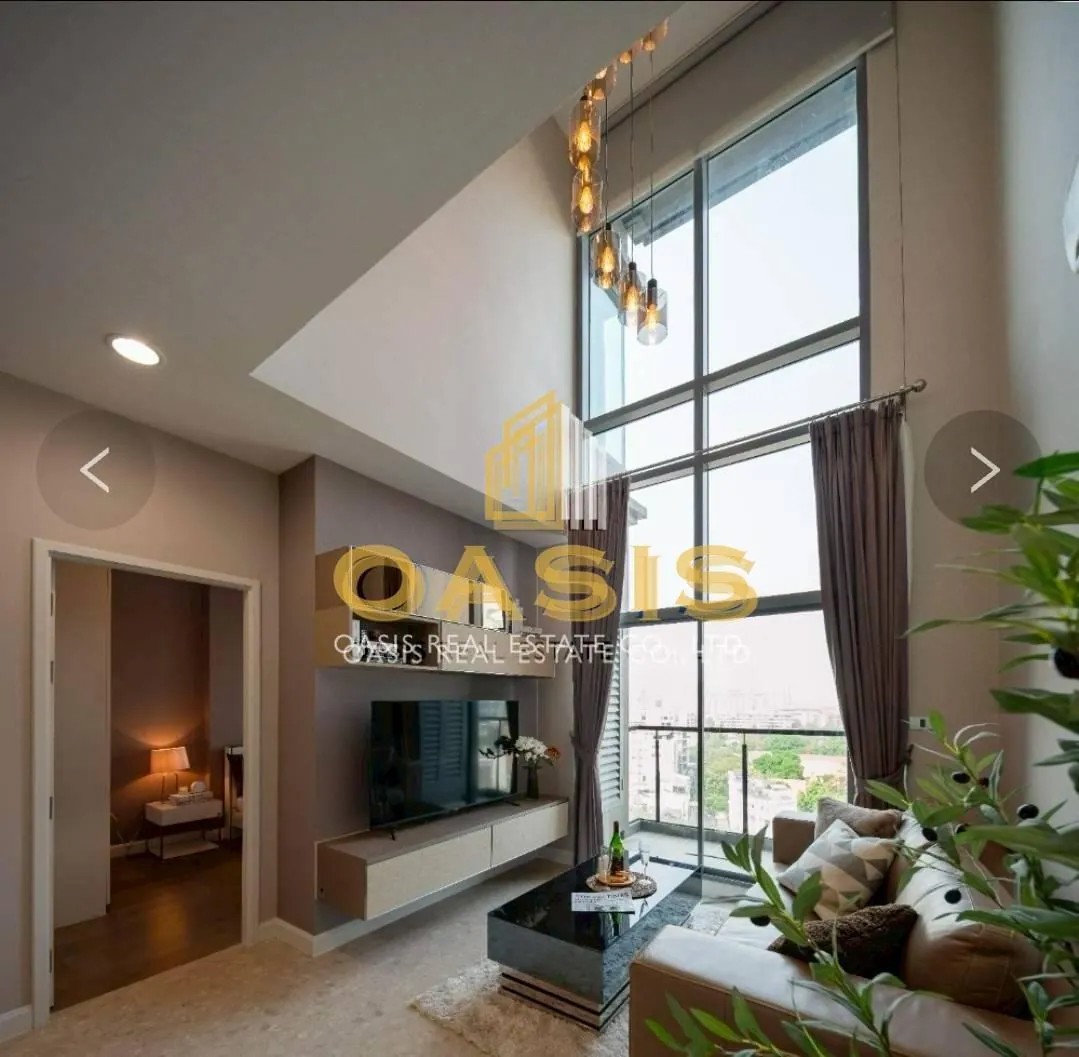 2Bedrooms in The Crest Sukhumvit 34 For Sale