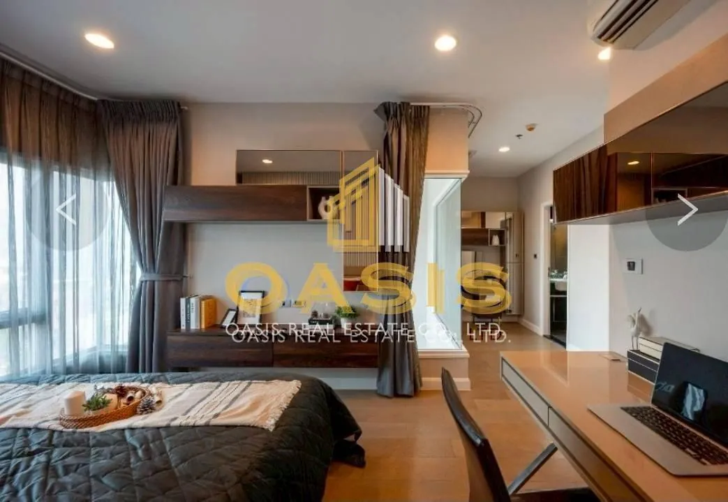 2Bedrooms in The Crest Sukhumvit 34 For Sale