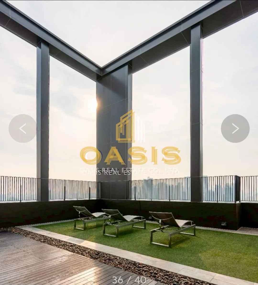 2Bedrooms in The Crest Sukhumvit 34 For Sale
