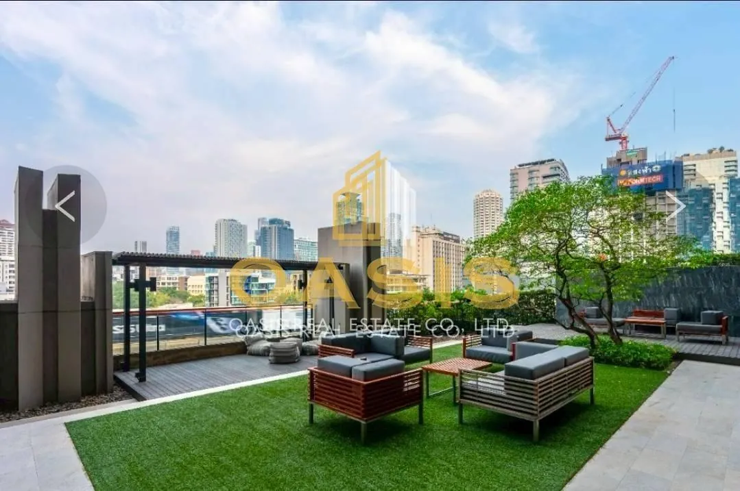 2Bedrooms in The Crest Sukhumvit 34 For Sale