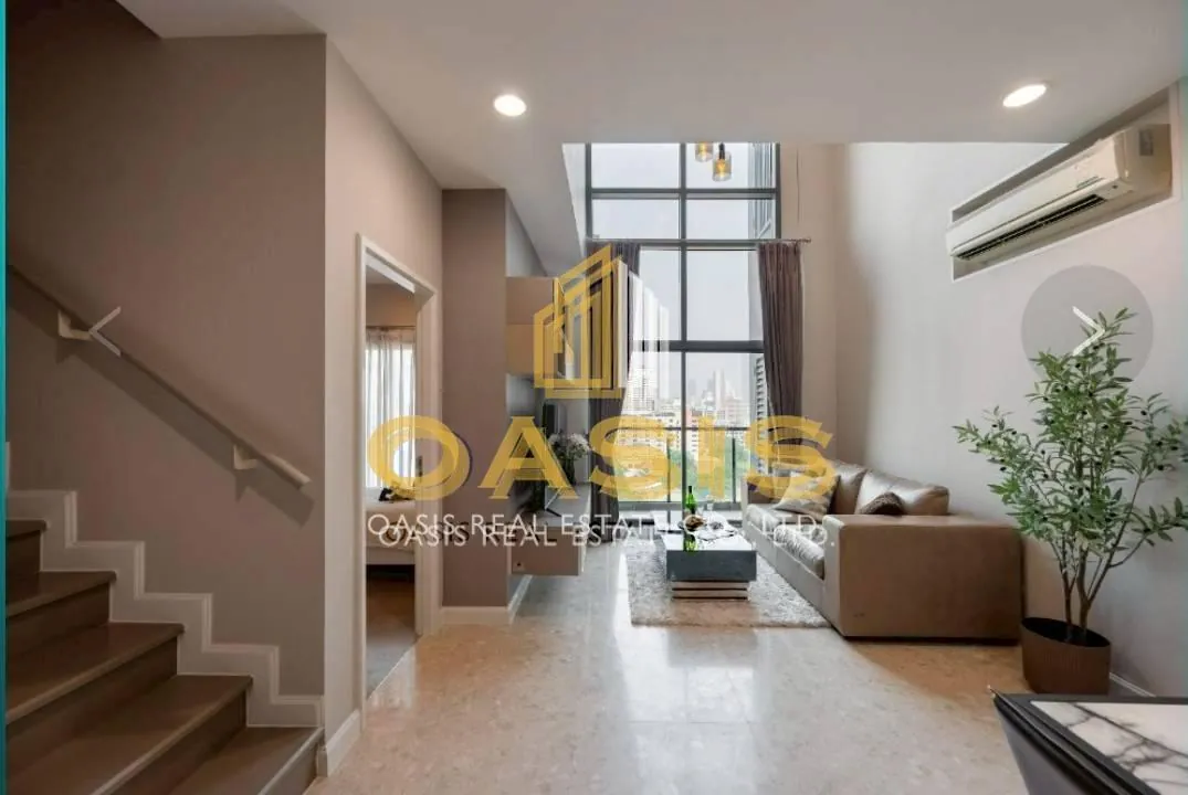 2Bedrooms in The Crest Sukhumvit 34 For Sale