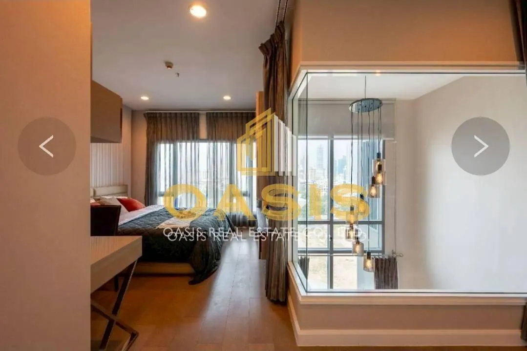 2Bedrooms in The Crest Sukhumvit 34 For Sale