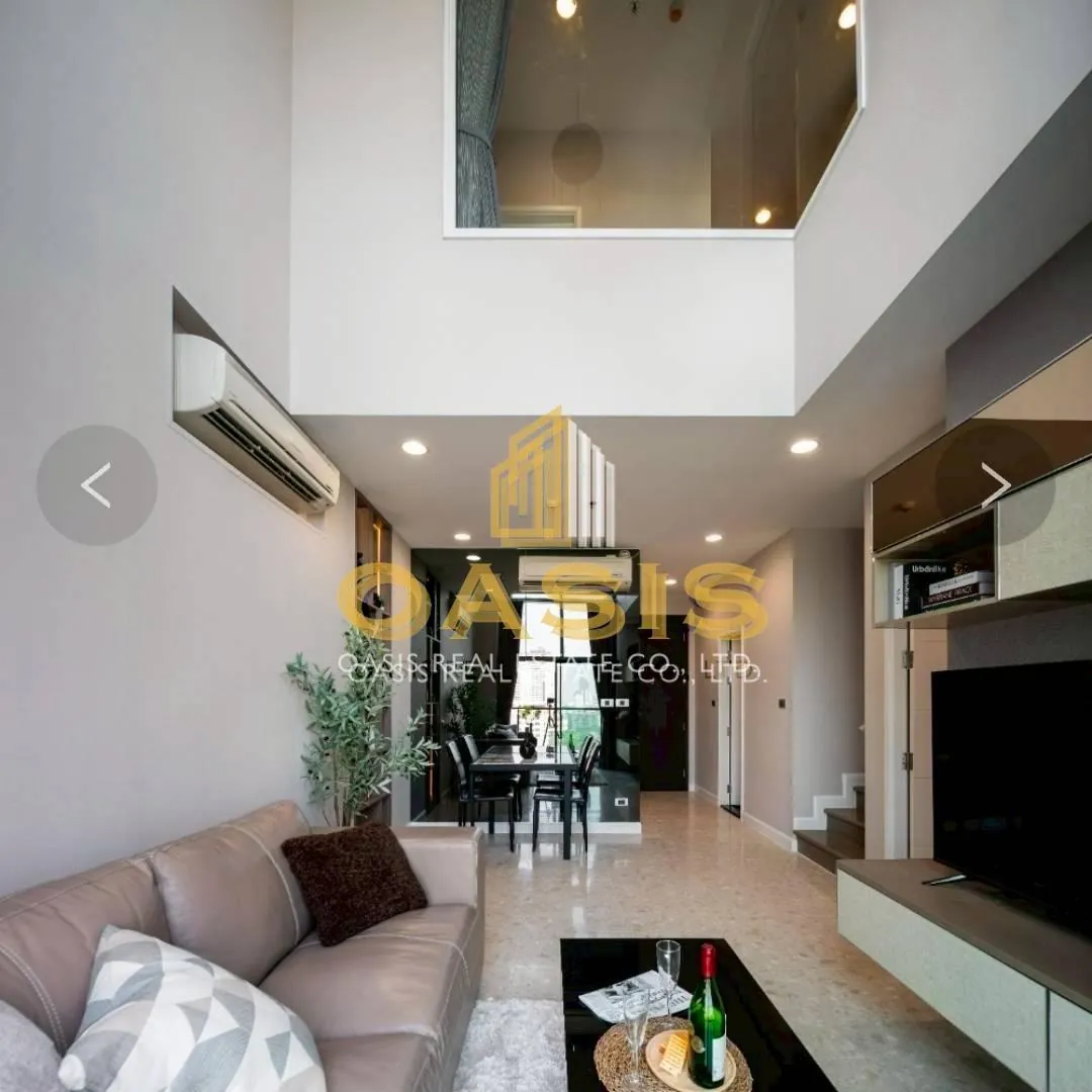 2Bedrooms in The Crest Sukhumvit 34 For Sale