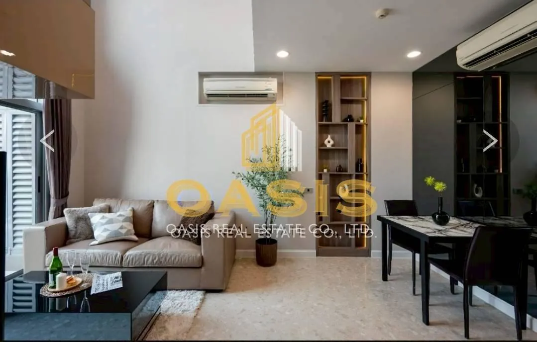 2Bedrooms in The Crest Sukhumvit 34 For Sale
