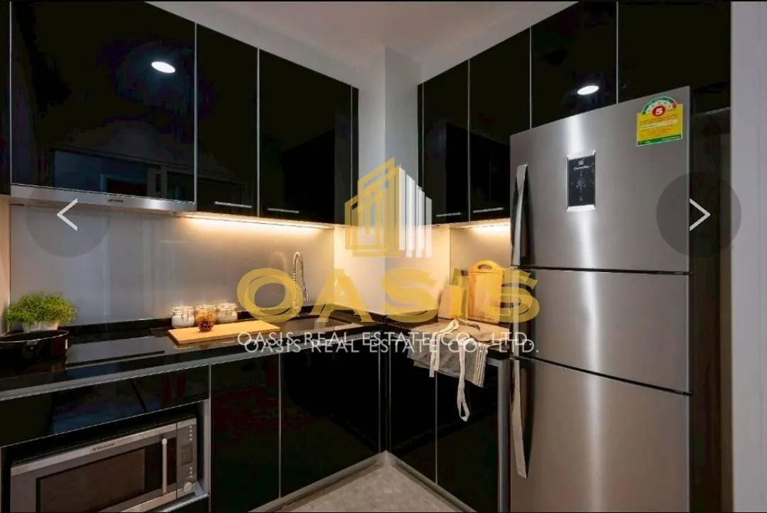 2Bedrooms in The Crest Sukhumvit 34 For Sale