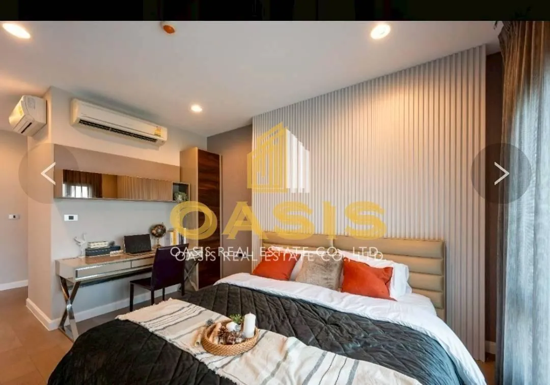 2Bedrooms in The Crest Sukhumvit 34 For Sale