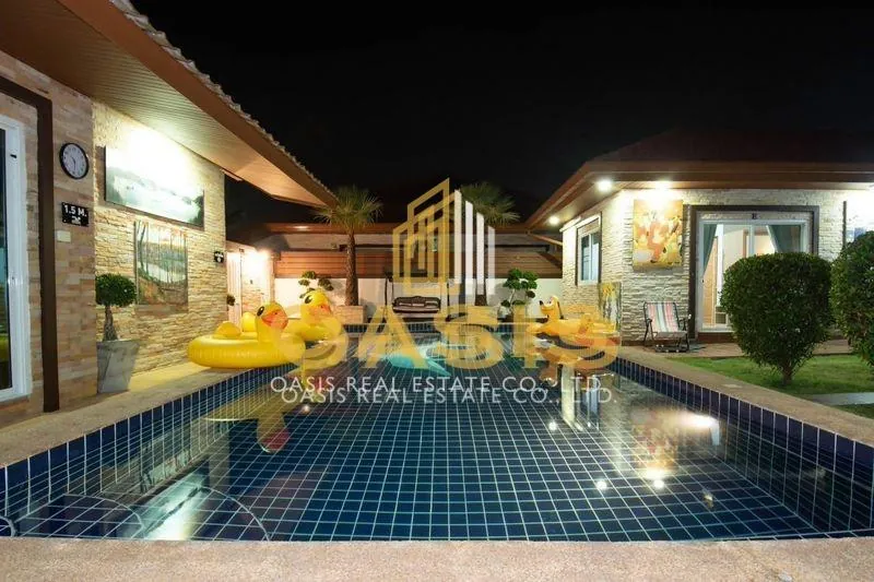 Resort-Style Pool Villa for Rent