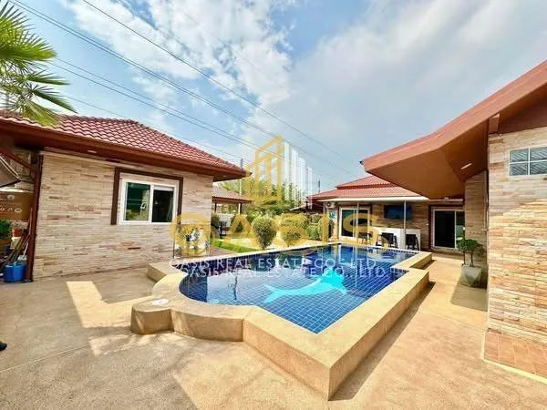 Resort-Style Pool Villa for Rent