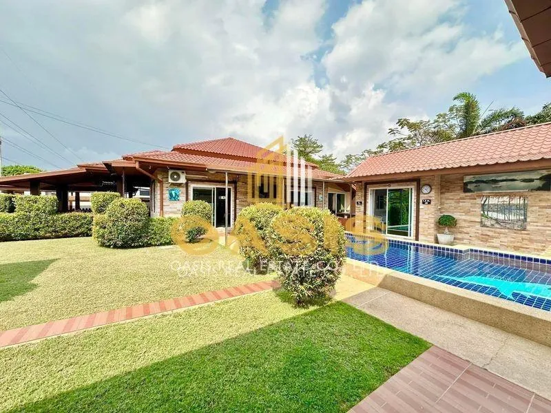 Resort-Style Pool Villa for Rent
