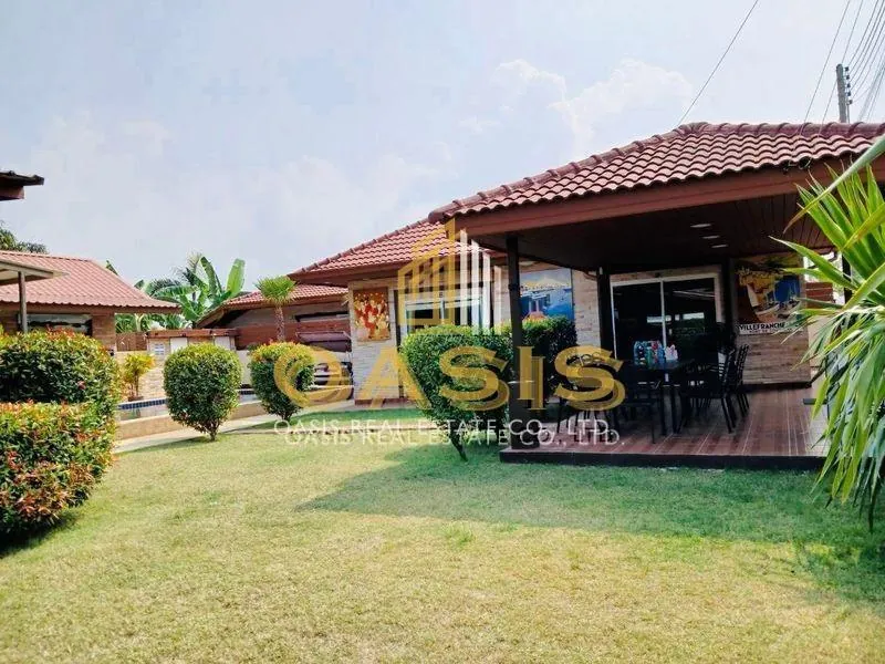 Resort-Style Pool Villa for Rent