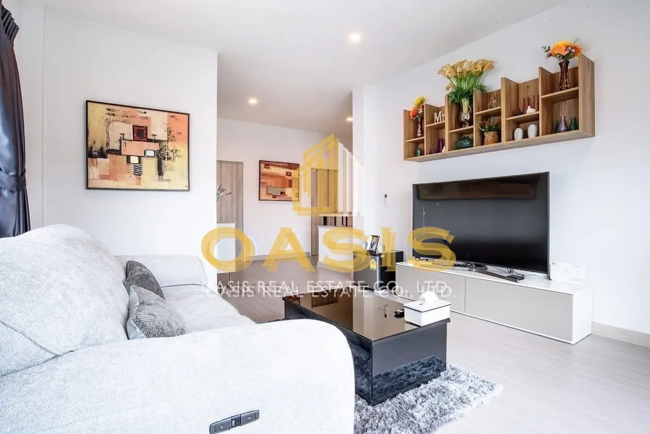 Two Storey Detached House for Sale Supalai Parkville Pattaya