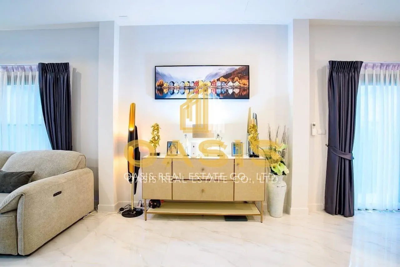 Two Storey Detached House for Sale Supalai Parkville Pattaya
