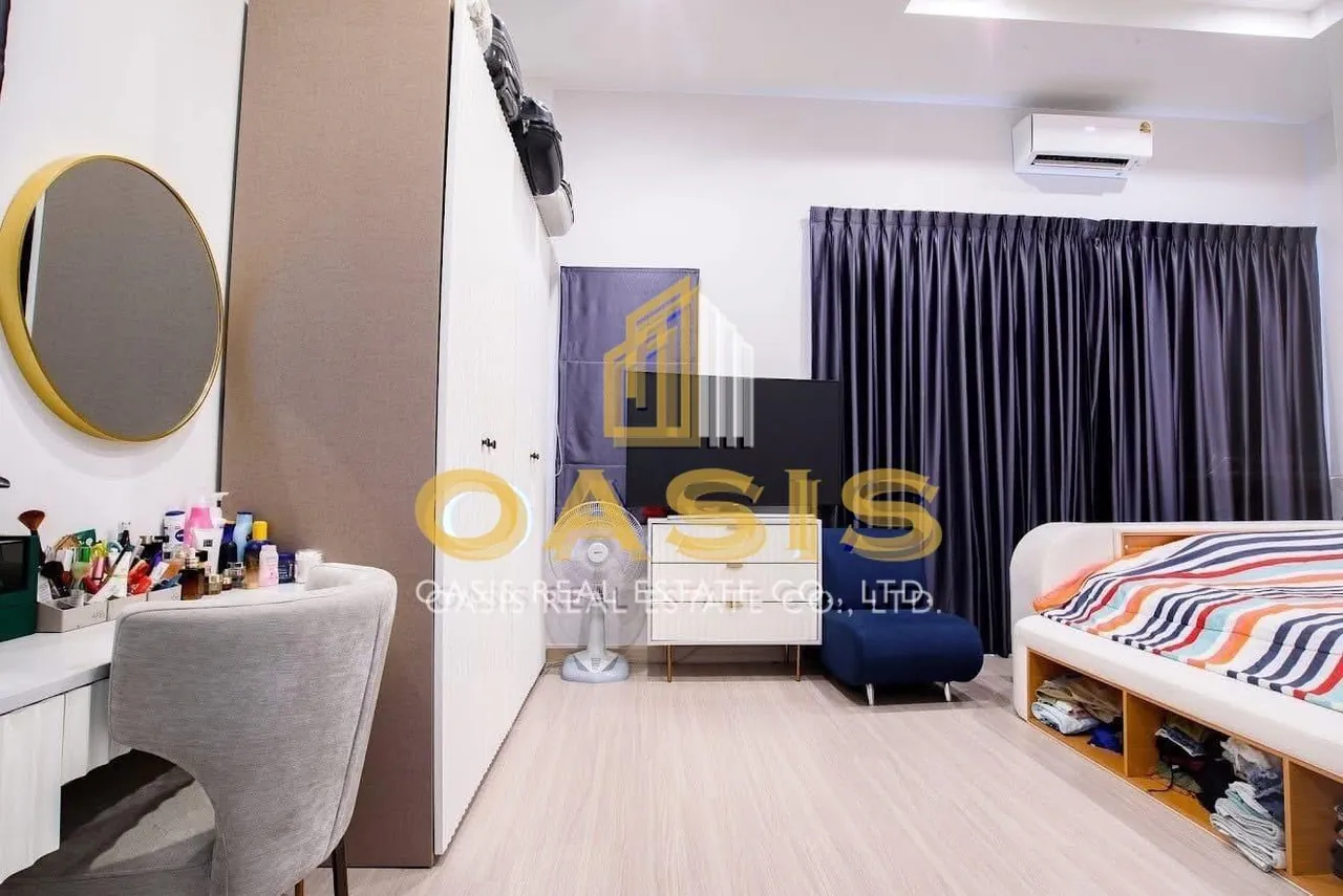 Two Storey Detached House for Sale Supalai Parkville Pattaya