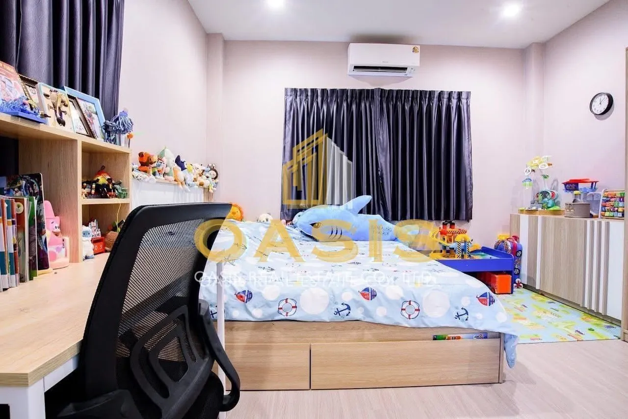 Two Storey Detached House for Sale Supalai Parkville Pattaya