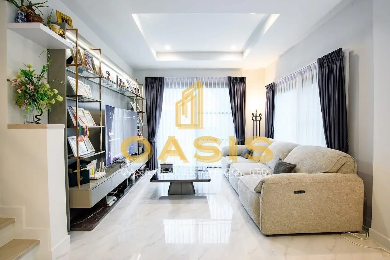 Two Storey Detached House for Sale Supalai Parkville Pattaya