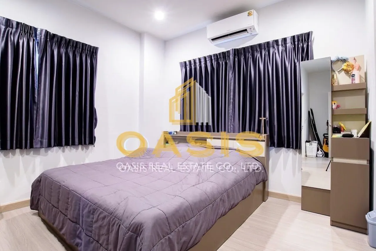 Two Storey Detached House for Sale Supalai Parkville Pattaya