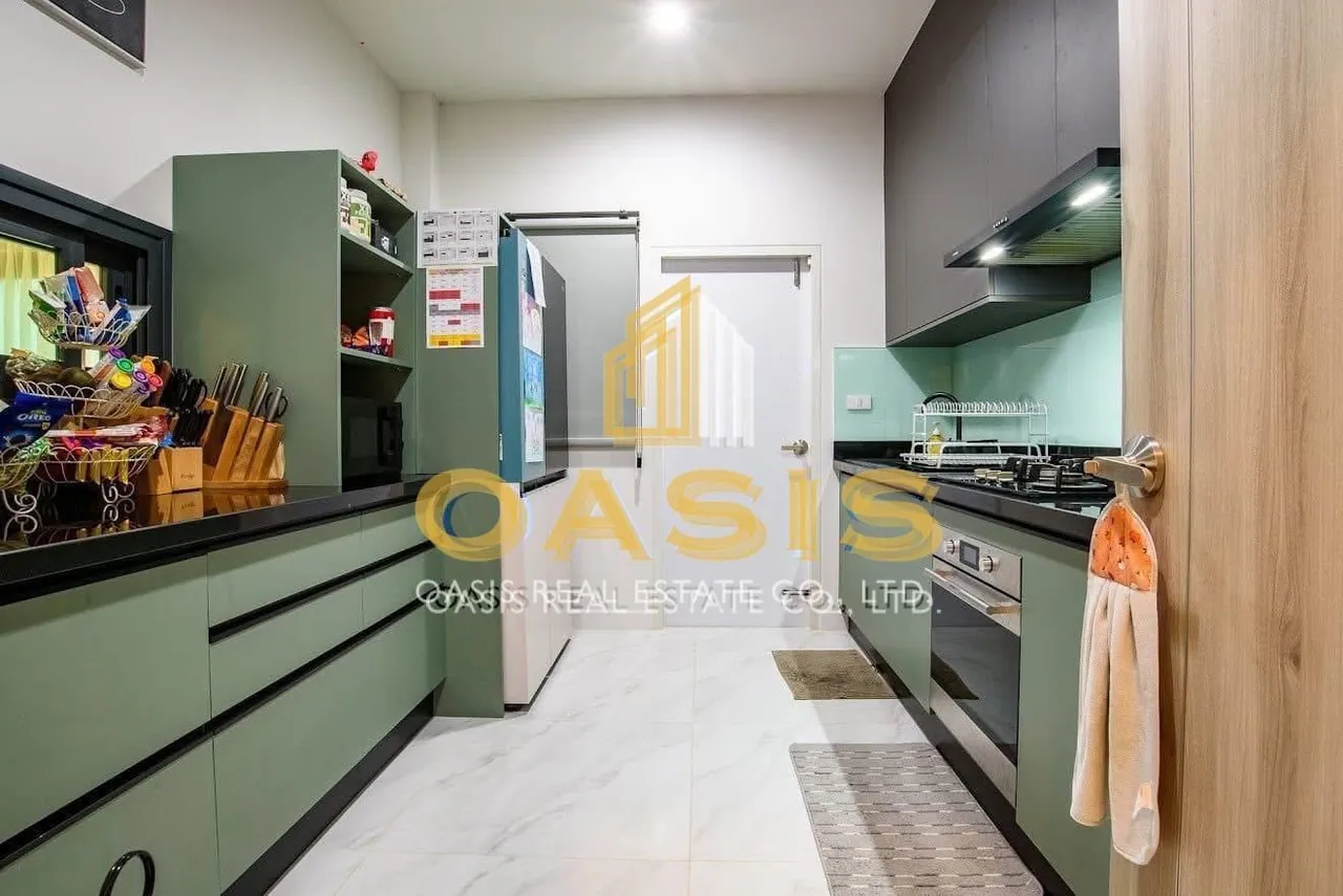 Two Storey Detached House for Sale Supalai Parkville Pattaya