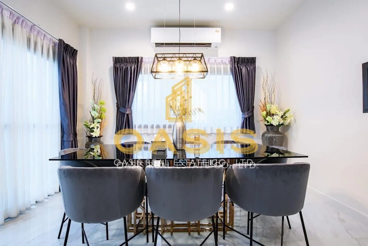 Two Storey Detached House for Sale Supalai Parkville Pattaya