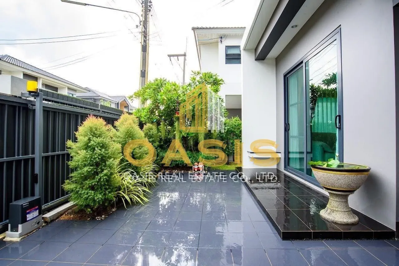 Two Storey Detached House for Sale Supalai Parkville Pattaya