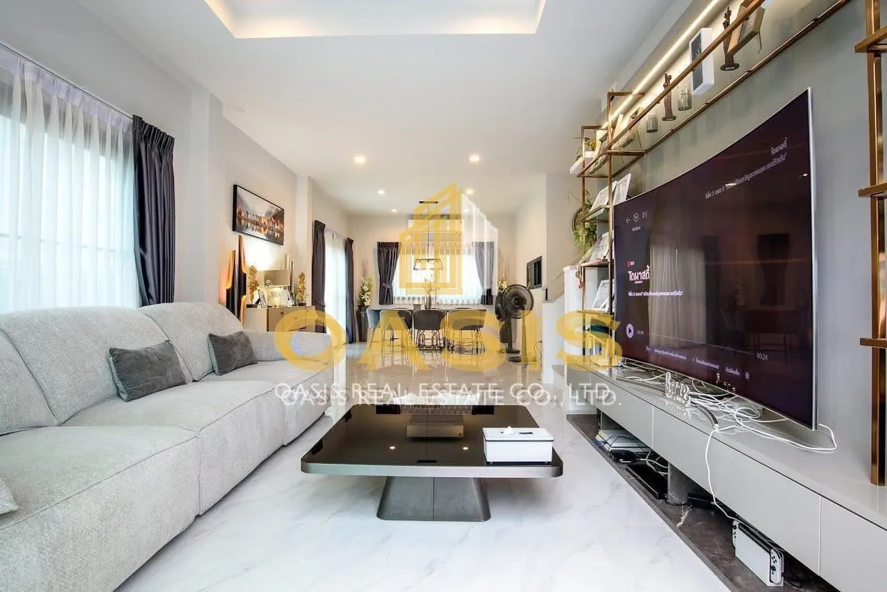 Two Storey Detached House for Sale Supalai Parkville Pattaya