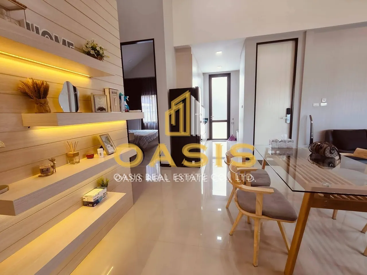 House for Rent The Maple Pattaya Village Huay Yai