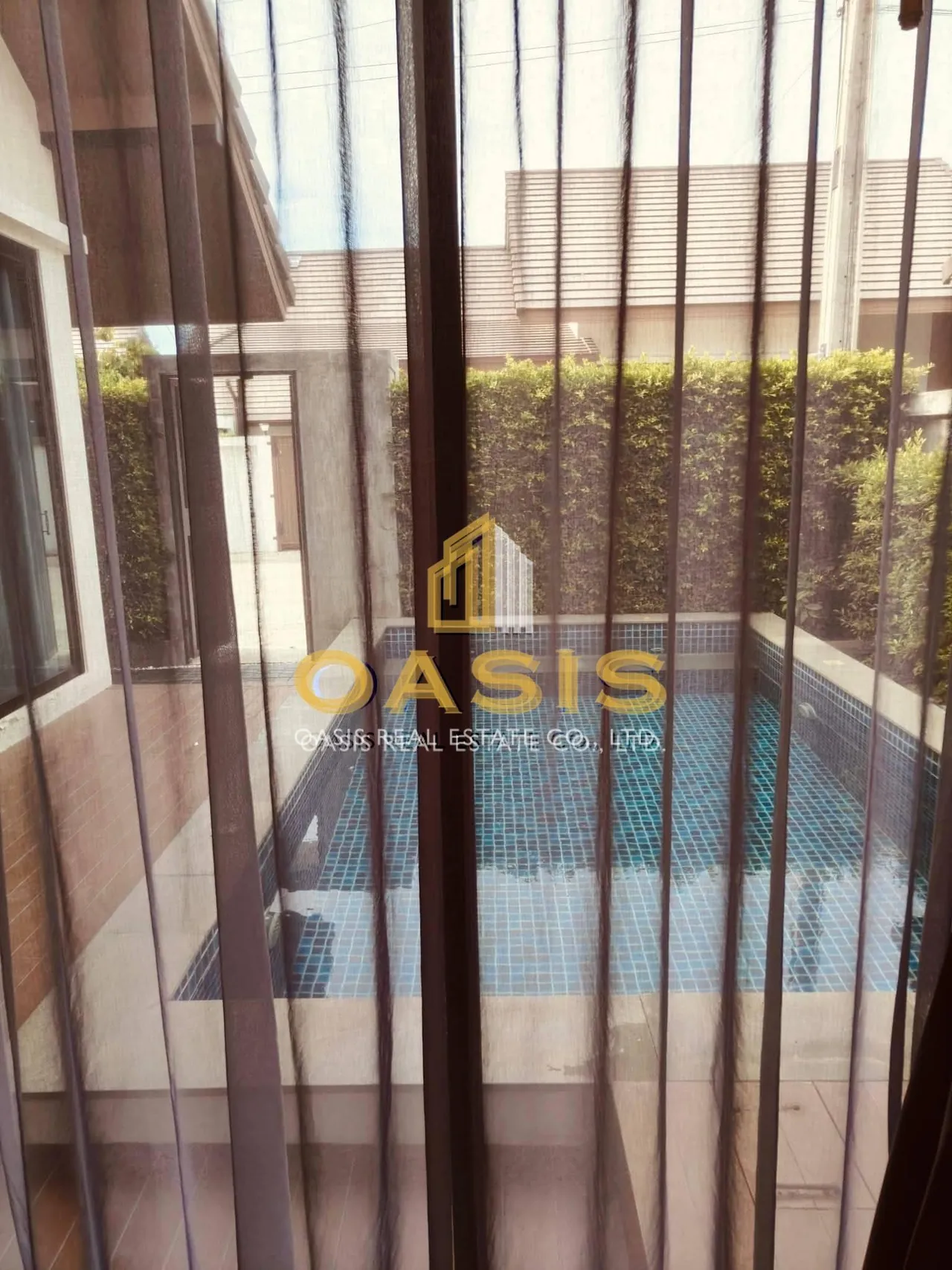 House for Rent The Maple Pattaya Village Huay Yai