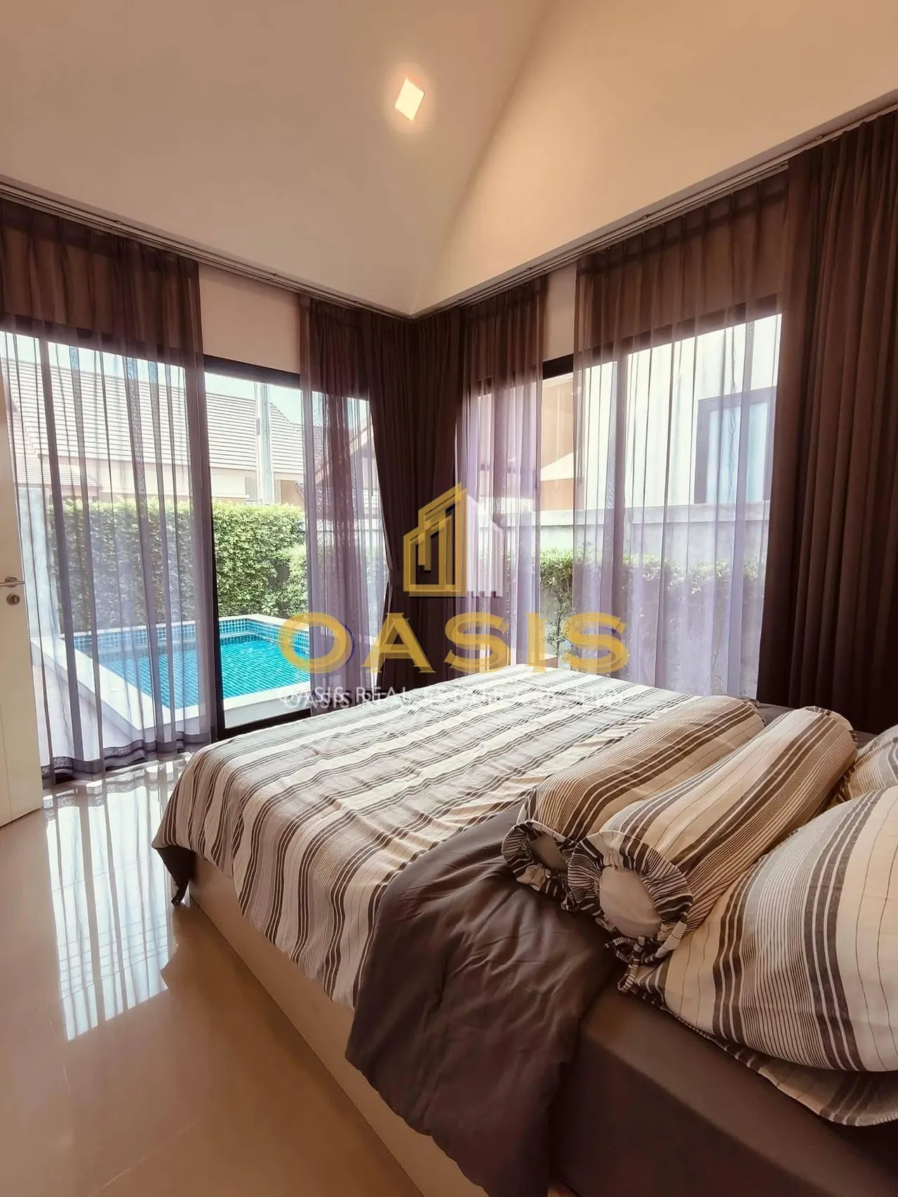 House for Rent The Maple Pattaya Village Huay Yai