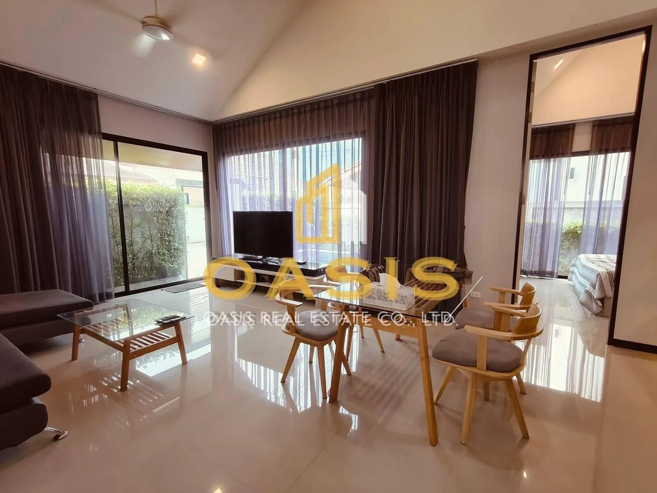 House for Rent The Maple Pattaya Village Huay Yai