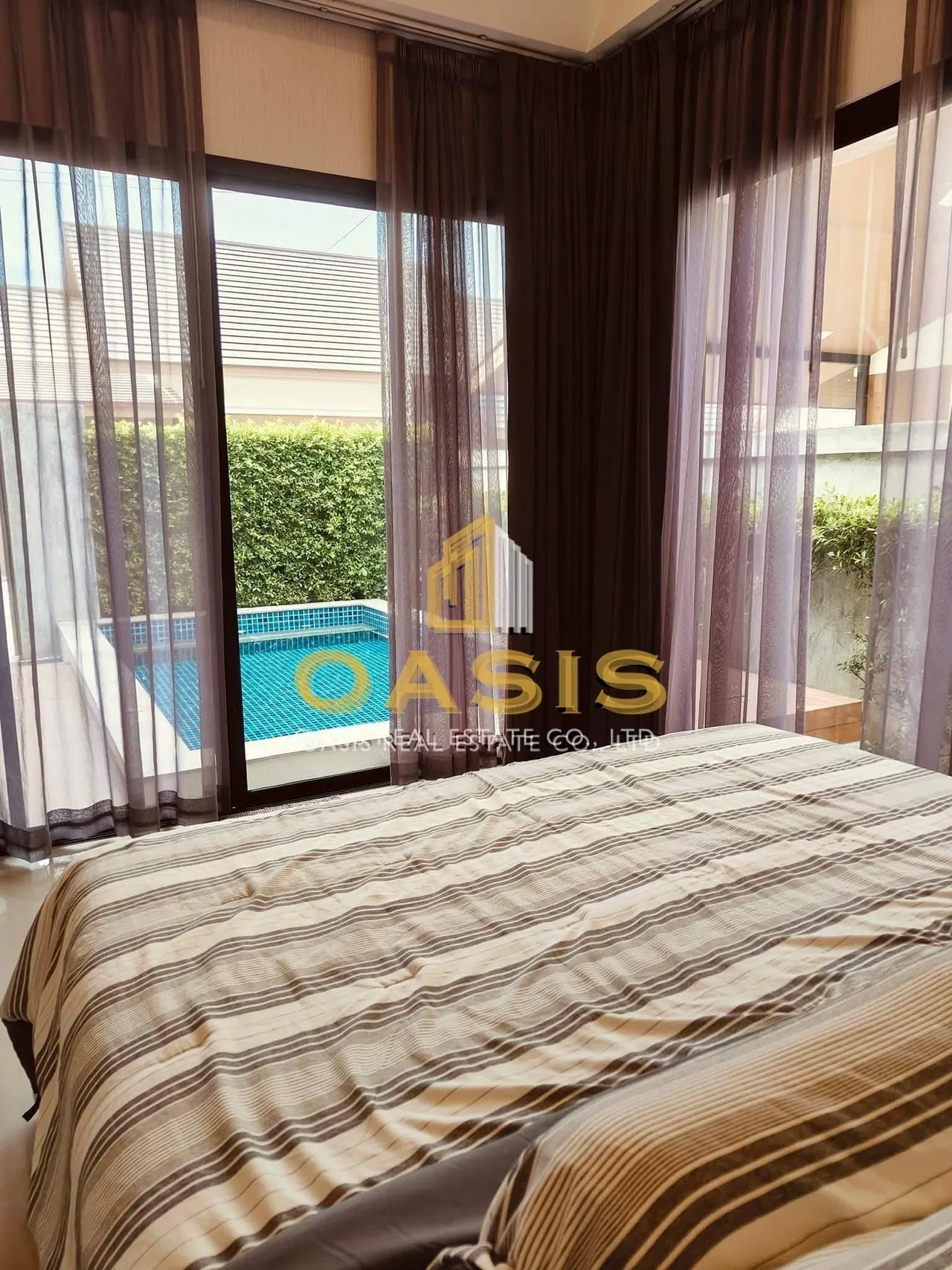 House for Rent The Maple Pattaya Village Huay Yai