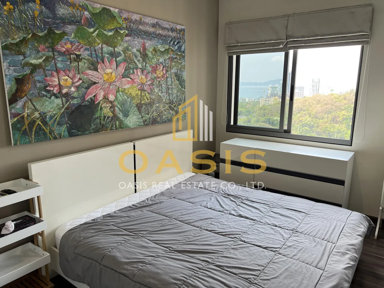 Modern 1-bedroom condominium for sale at Unixx South Pattaya