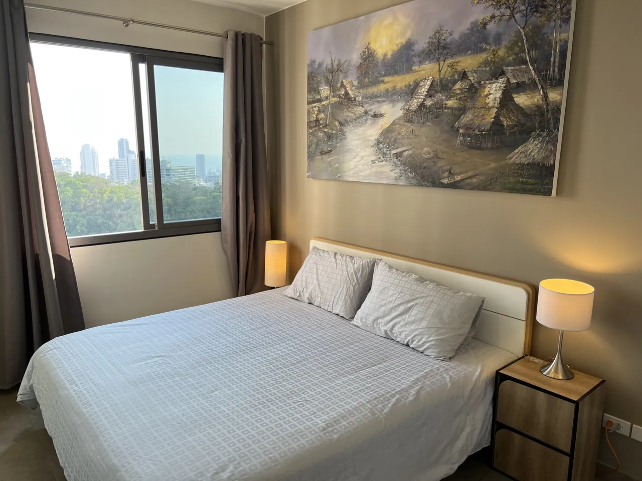 Modern 1-bedroom condominium for sale at Unixx South Pattaya