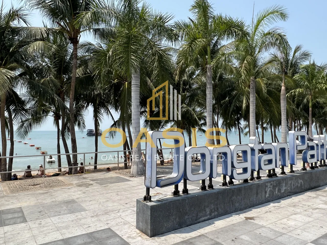 Spacious studio condominium in View Talay 7 For Sale