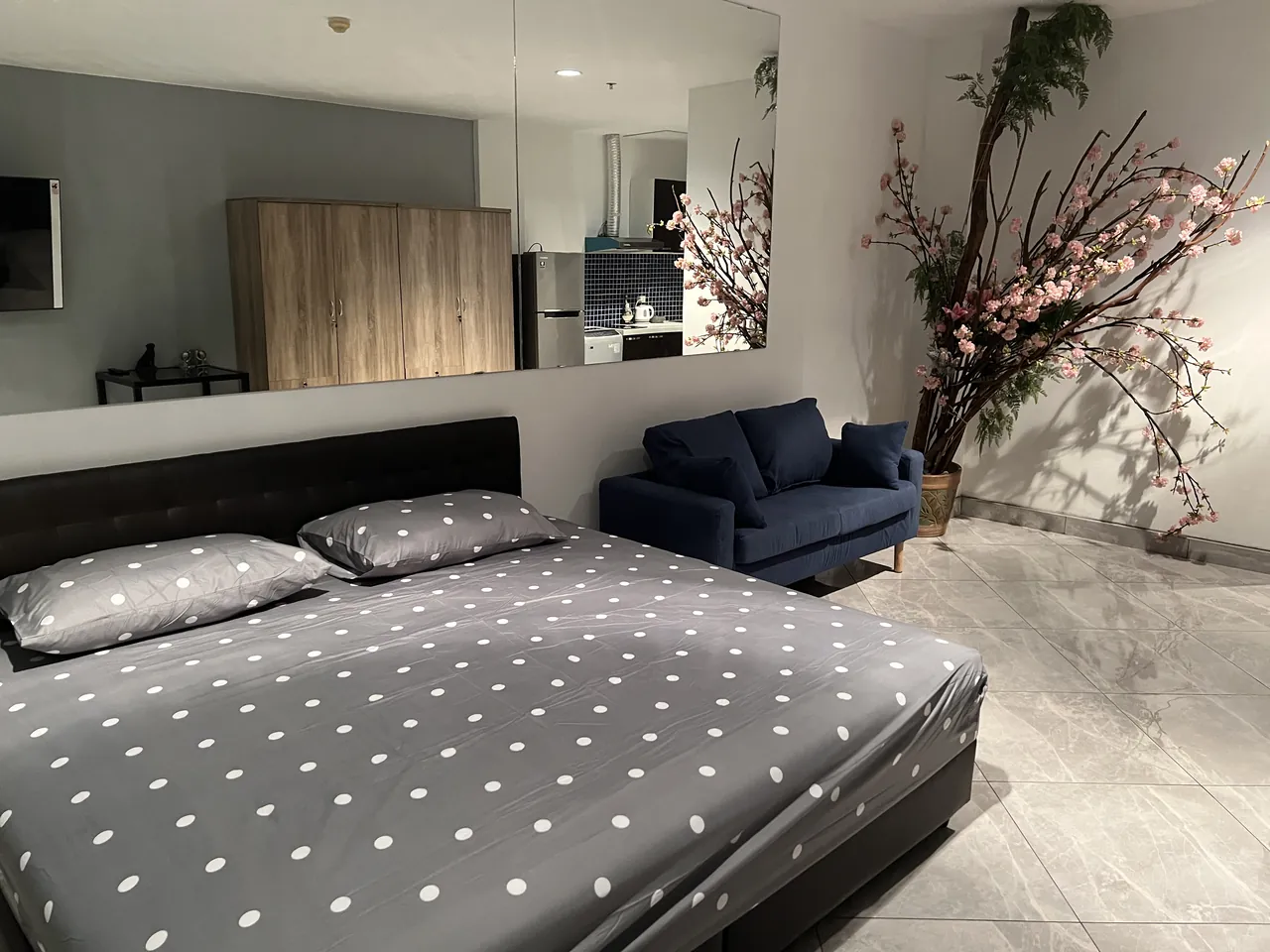 Spacious studio condominium in View Talay 7 For Sale