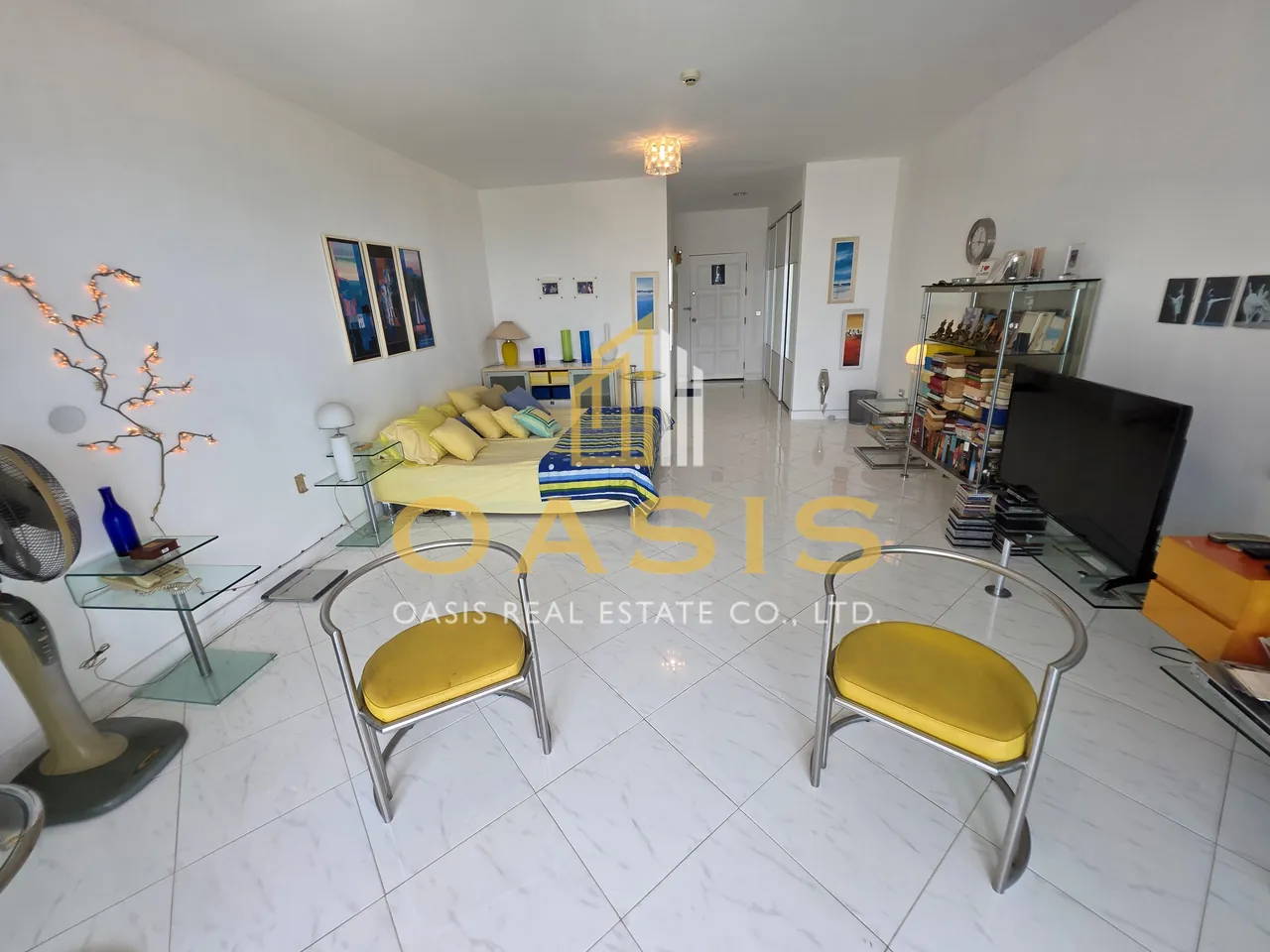 Spacious studio condominium for sale in View Talay 5C