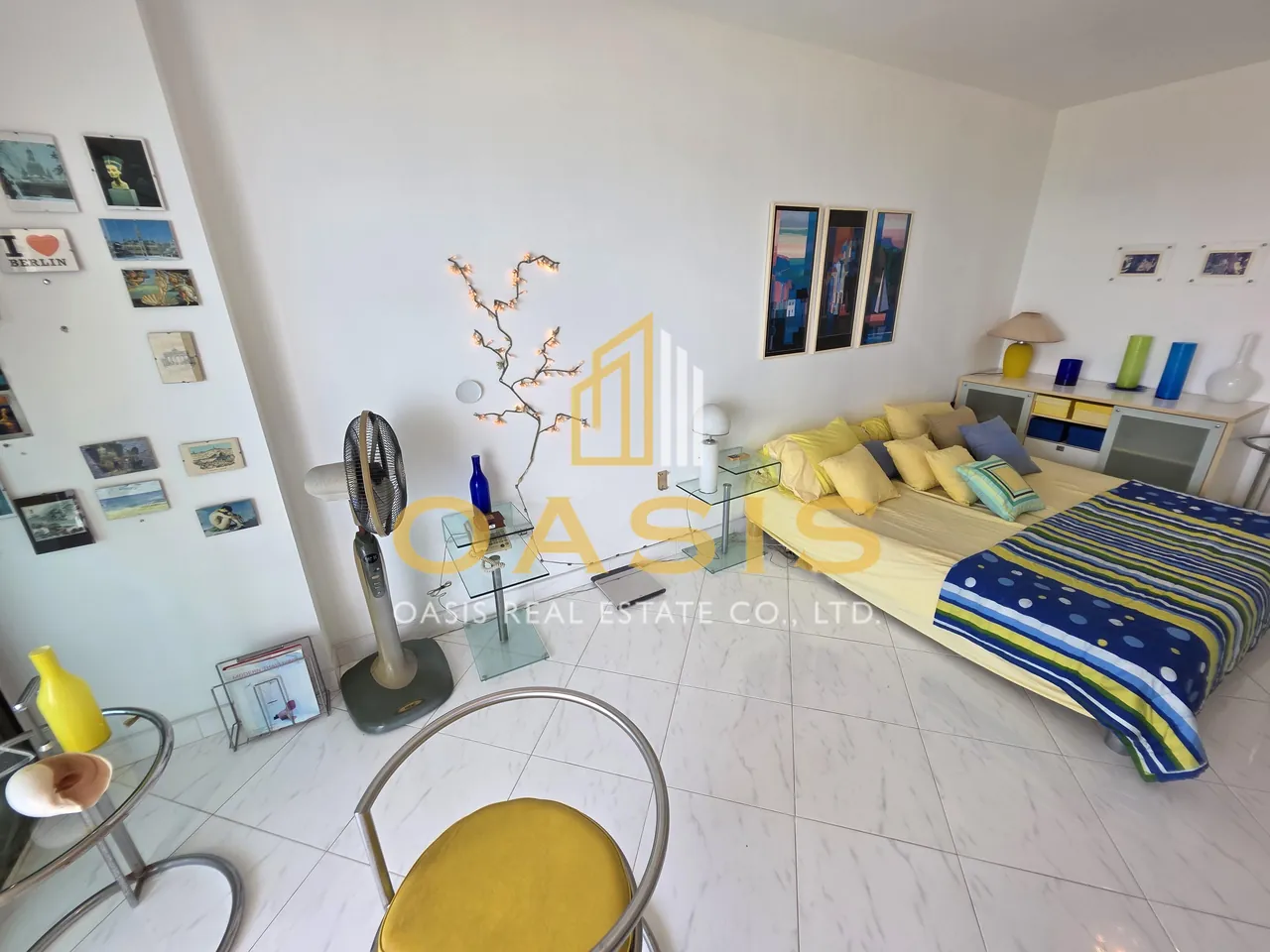 Spacious studio condominium for sale in View Talay 5C